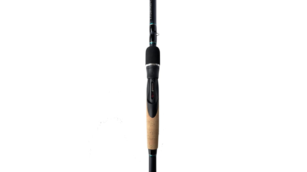 Fitzgerald Fishing Aqua Dream Series Rods, Medium Heavy Spinning, Black, 7ft6in, FRAD76MH