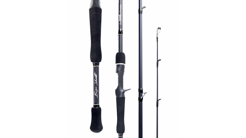 Fitzgerald Fishing Bryan Schmitt Series The Swim Jig Rod, Black, 7ft1in, TSJR71MH