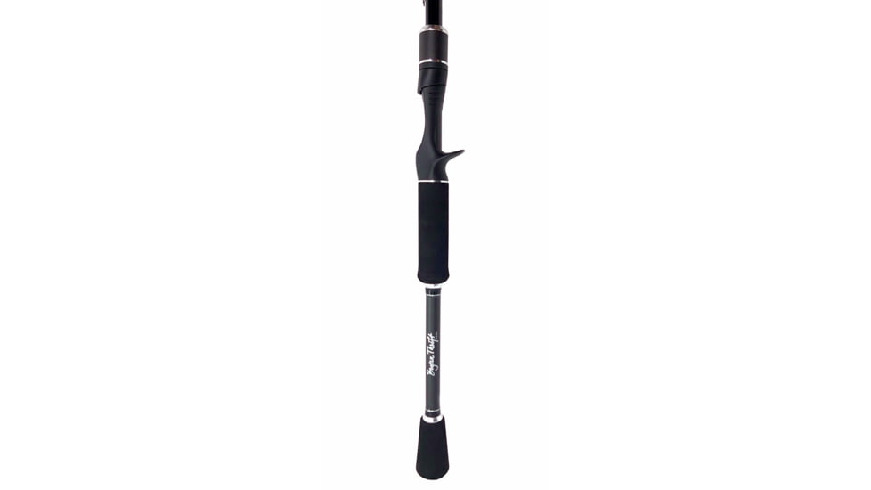 Fitzgerald Fishing Bryan Thrift Finesse Topwater Rods, Black, 6ft3in, FTW63MH