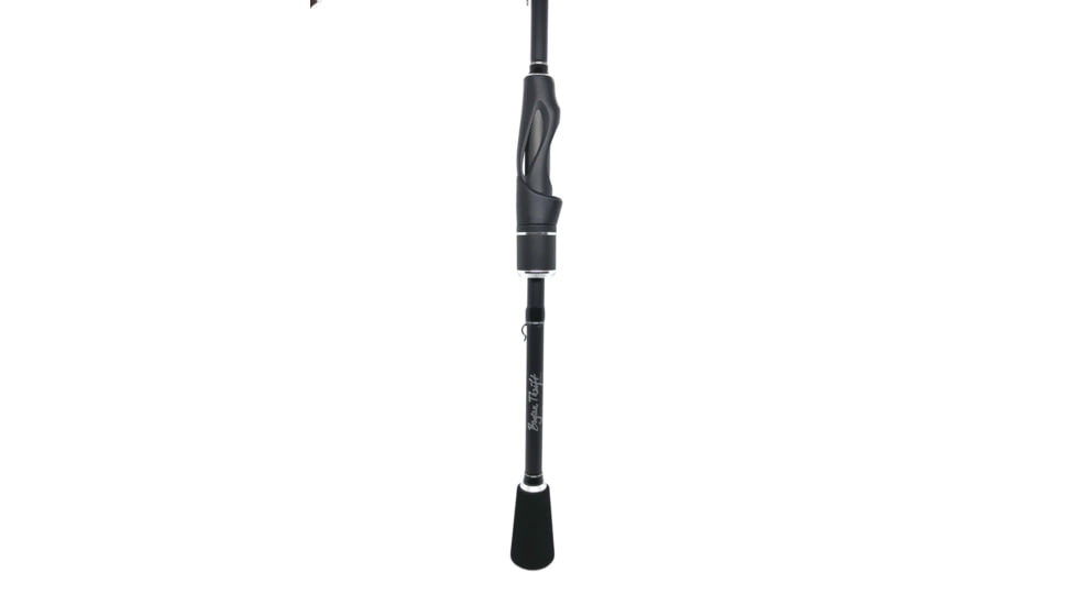 Fitzgerald Fishing Bryan Thrift Finesse Topwater Rods, Black, 6ft3in, FTW63MH