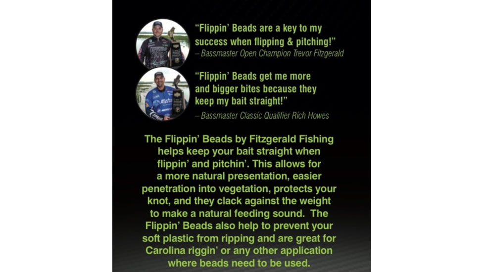 Fitzgerald Fishing Flippin Beads, FFFB