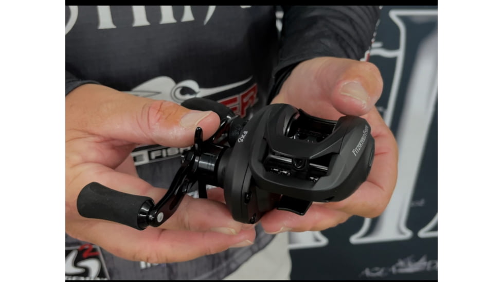 Fitzgerald Fishing FX8 7.0-1 Reel Combos, Right Hand, Black, 7ft3in, FX8R-Combo