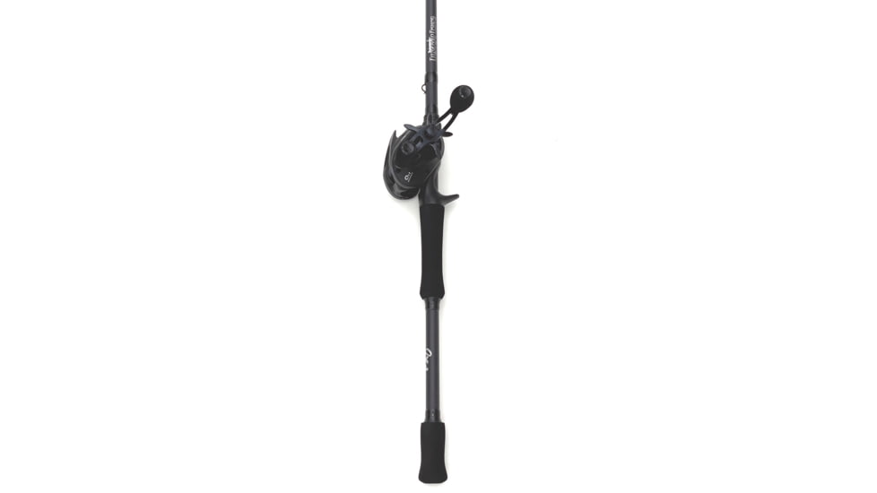 Fitzgerald Fishing FX8 7.0-1 Reel Combos, Right Hand, Black, 7ft3in, FX8R-Combo