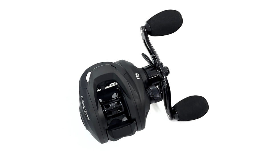 Fitzgerald Fishing FX8 Casting Reels, 7.2 Gear, Left Hand, Black, FX8-721-L