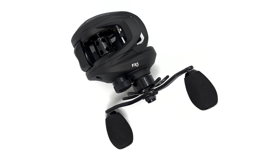 Fitzgerald Fishing FX8 Casting Reels, 7.2 Gear, Left Hand, Black, FX8-721-L
