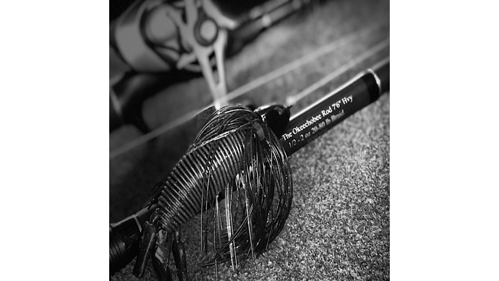 Fitzgerald Fishing Original Series, The Ledge Rod, Black, 7ft10in, TLR710H