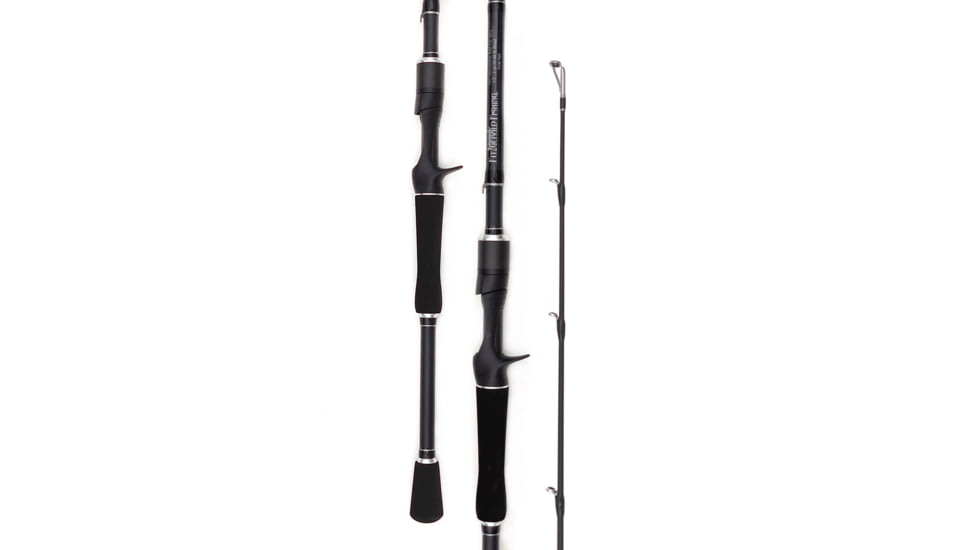 Fitzgerald Fishing Original Series, The Ledge Rod, Black, 7ft10in, TLR710H