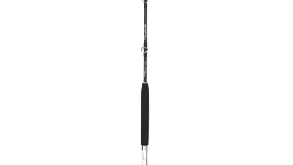 Fitzgerald Fishing Stunner HD Saltwater Series Spinning, XX Heavy Conventional, Black, 5ft8in, ST58XXH