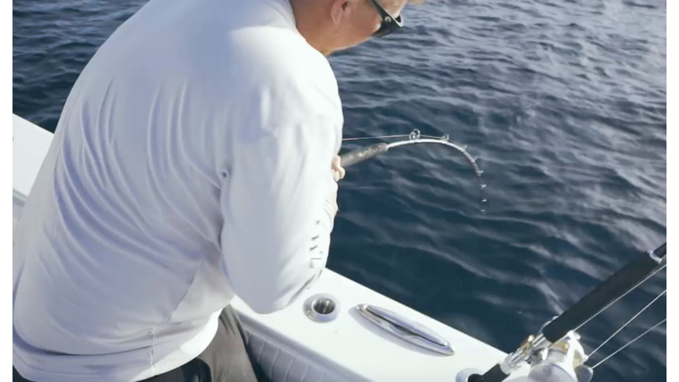 Fitzgerald Fishing Stunner HD Saltwater Series Spinning, XX Heavy Conventional, Black, 5ft8in, ST58XXH