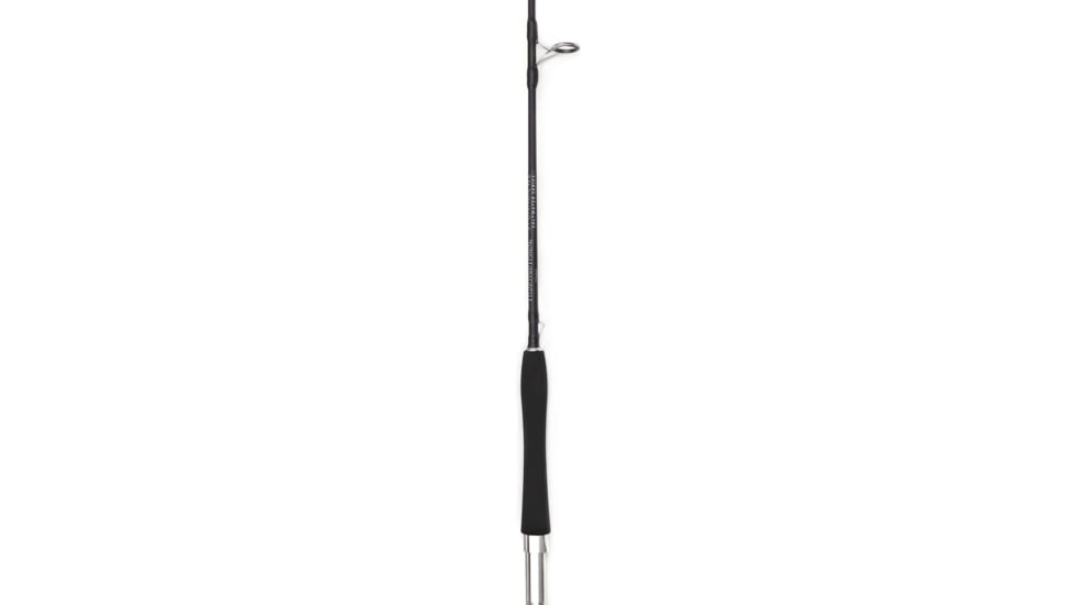 Fitzgerald Fishing Stunner HD Saltwater Series Spinning, XX Heavy Conventional, Black, 5ft8in, ST58XXH