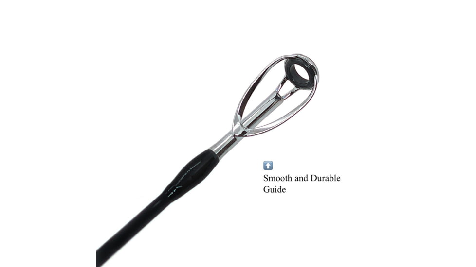 Fitzgerald Fishing Stunner HD Series Rods, Heavy Casting, Black, 7ft0in, ST70H