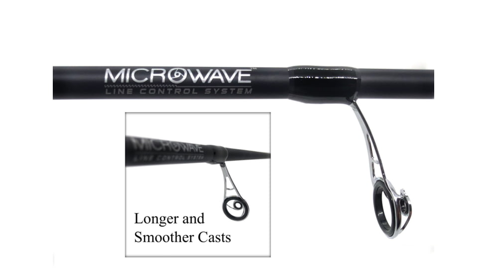 Fitzgerald Fishing Stunner HD Series Rods, Heavy Casting, Black, 7ft0in, ST70H