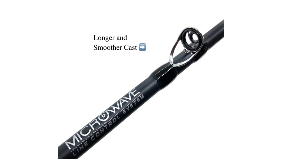 Fitzgerald Fishing Stunner HD Series Rods, Heavy Casting, Black, 7ft0in, ST70H