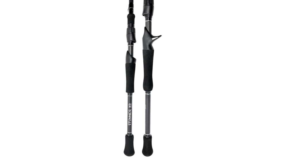 Fitzgerald Fishing Stunner HD Series Rods, Heavy Casting, Black, 7ft0in, ST70H