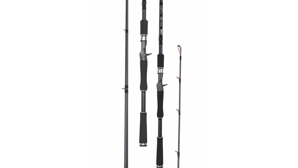 Fitzgerald Fishing Titan HD Series Rods, X Heavy, Black, 7ft8in, THD78XH