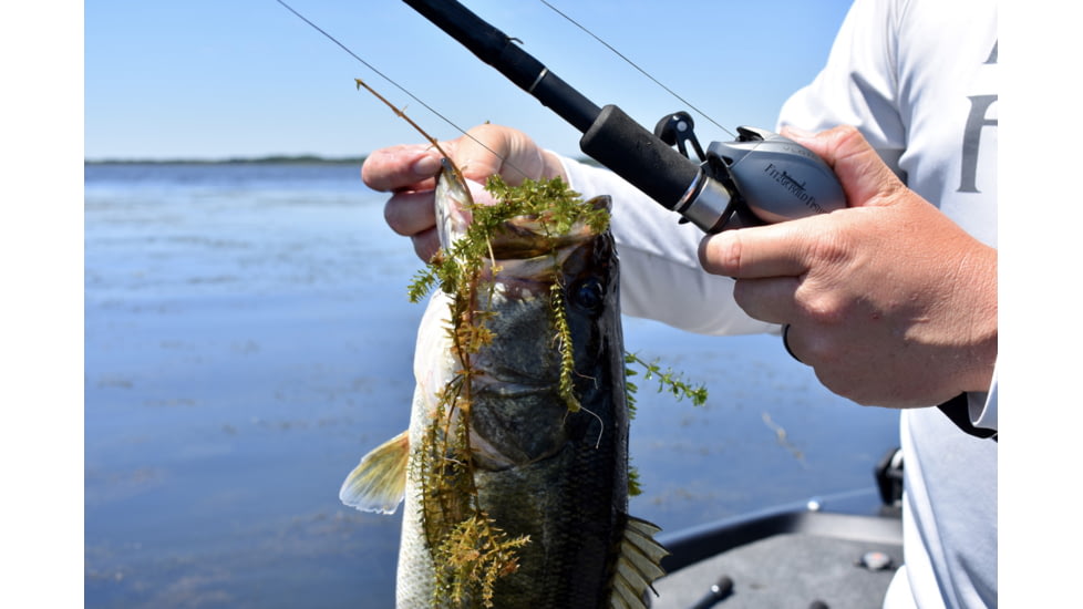 Fitzgerald Fishing VLD10 Reels, 6.5 Gear, Left Hand, Silver, VLD10-651-L