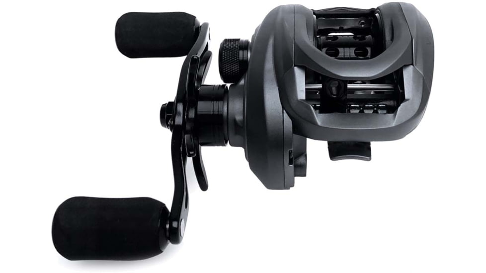 Fitzgerald Fishing VLD10 Reels, 6.5 Gear, Left Hand, Silver, VLD10-651-L