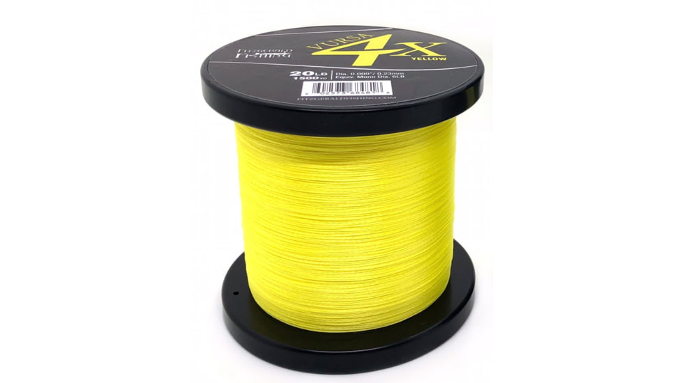 Fitzgerald Fishing Vursa Braid 4X Line, 40lb, Green, 150yds, VBG4X40150