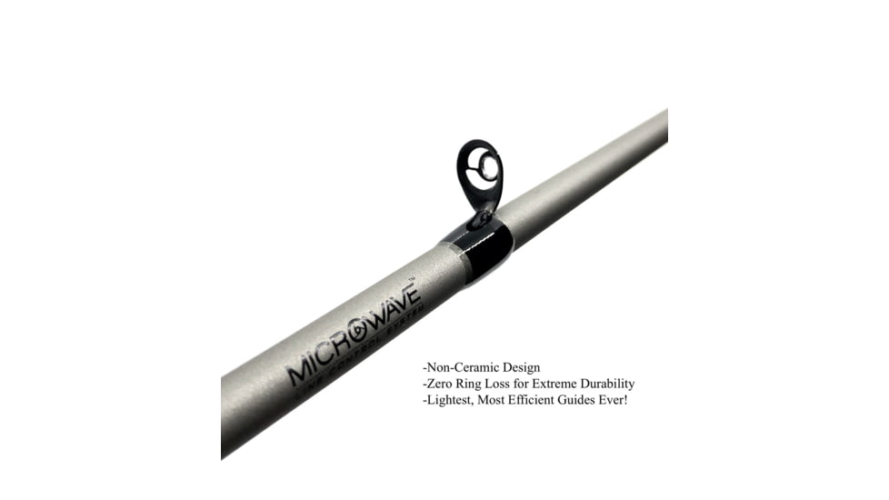 Fitzgerald Fishing Vursa Series Rods, Medium Heavy Casting, Silver, 7ft0in, VS70MH