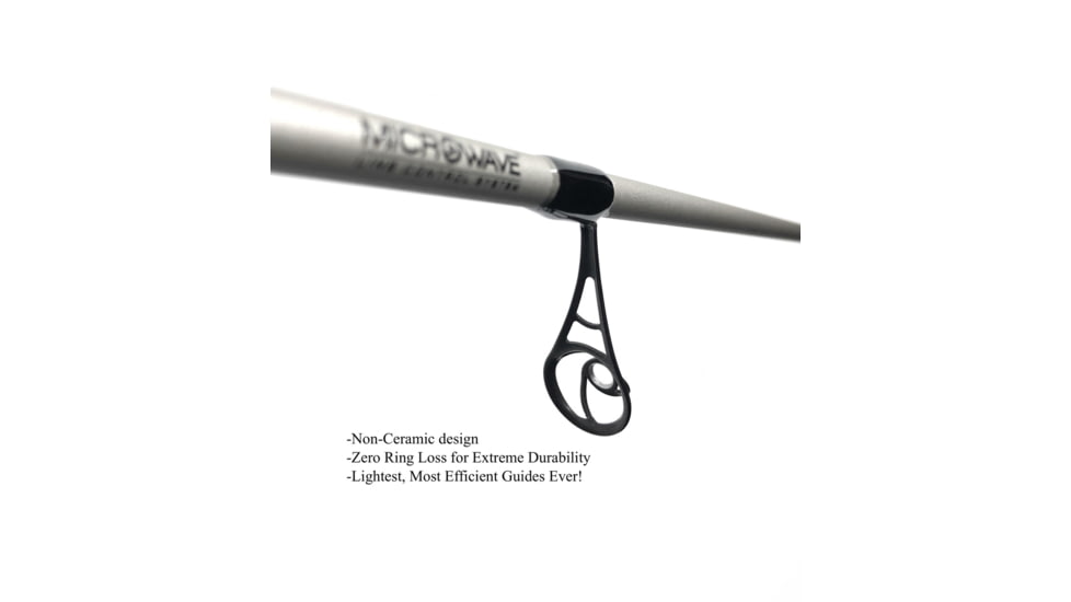 Fitzgerald Fishing Vursa Series Rods, Medium Heavy Casting, Silver, 7ft0in, VS70MH