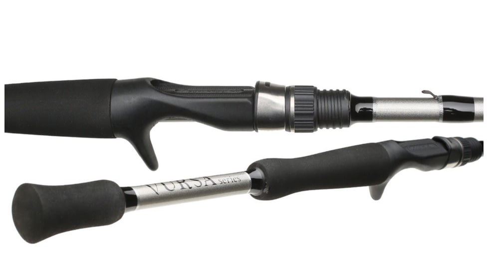 Fitzgerald Fishing Vursa Series Rods, Medium Heavy Casting, Silver, 7ft0in, VS70MH