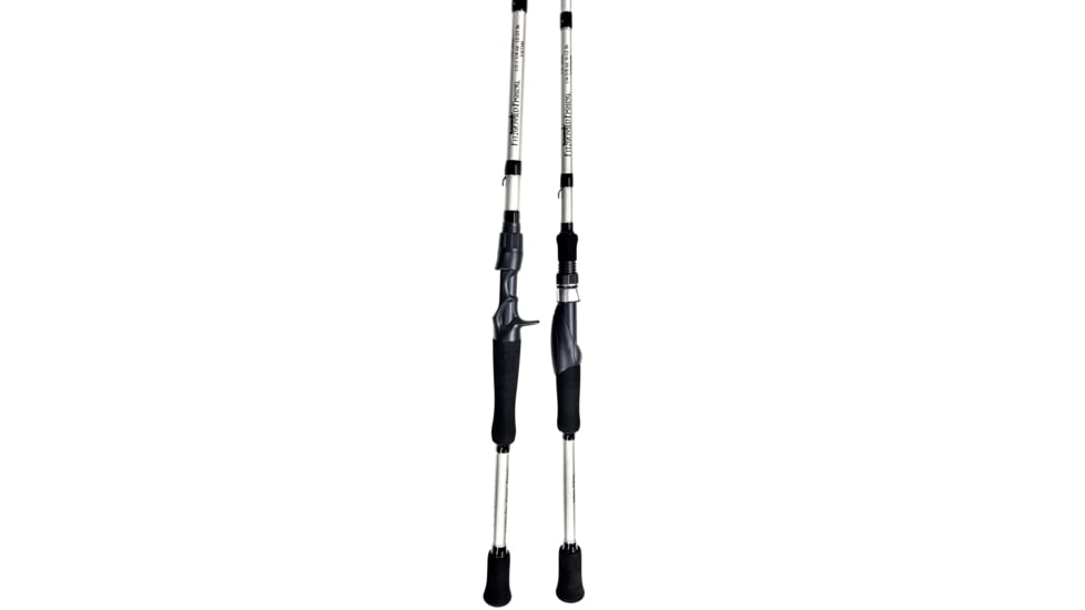 Fitzgerald Fishing Vursa Series Rods, Medium Heavy Casting, Silver, 7ft0in, VS70MH