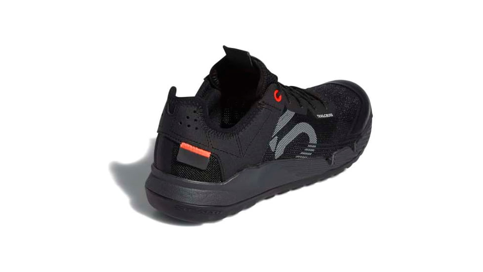 Five Ten 5.10 Trailcross LT Shoes - Womens, Core Black/Grey Two/Solar Red, 7, FV4720-7