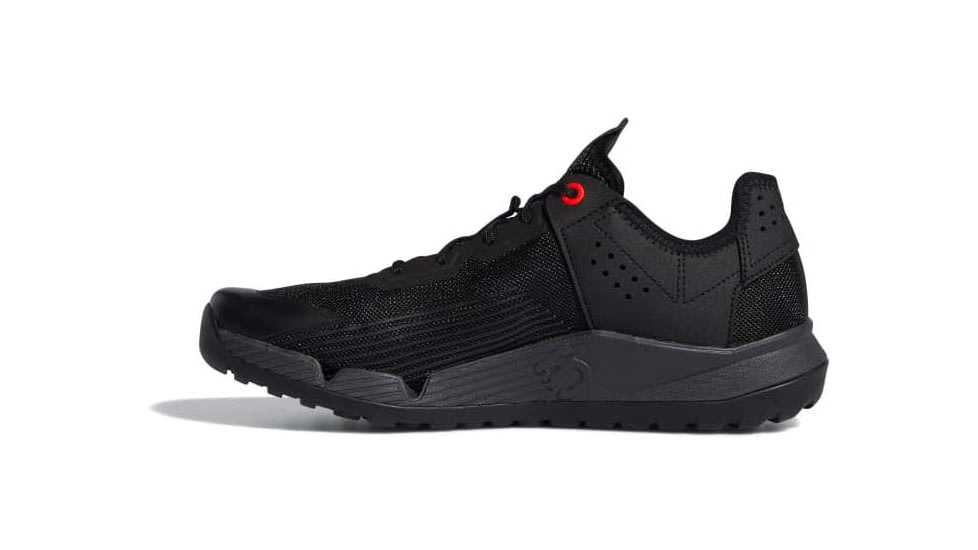Five Ten 5.10 Trailcross LT Shoes - Womens, Core Black/Grey Two/Solar Red, 7, FV4720-7