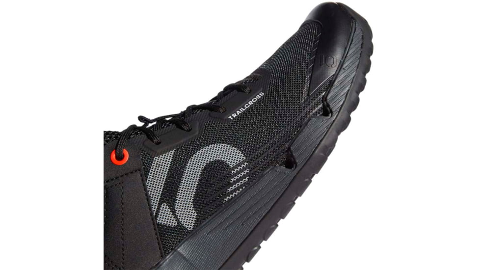 Five Ten 5.10 Trailcross LT Shoes - Womens, Core Black/Grey Two/Solar Red, 7, FV4720-7