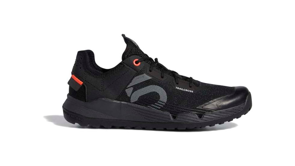 Five Ten 5.10 Trailcross LT Shoes - Womens, Core Black/Grey Two/Solar Red, 7, FV4720-7