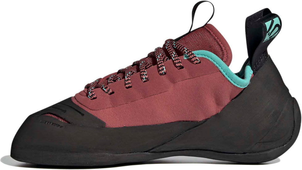 Five Ten Niad Lace Climbing Shoes - Womens, Core Black/Core Black/Acid Mint, 7, FW2874-001-7