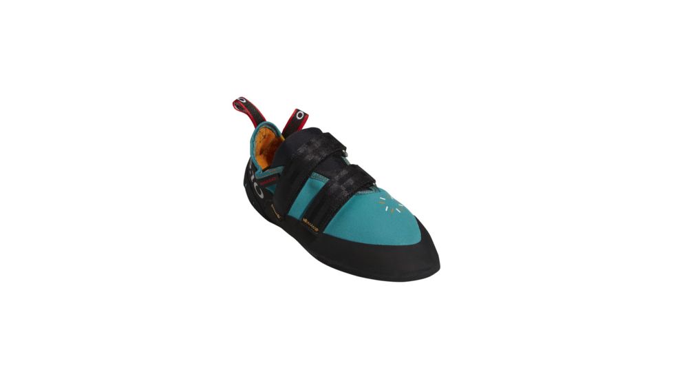 Five Ten Anasazi LV W - Womens, Collegiate Aqua/Black/Red, 8, BC0953-8