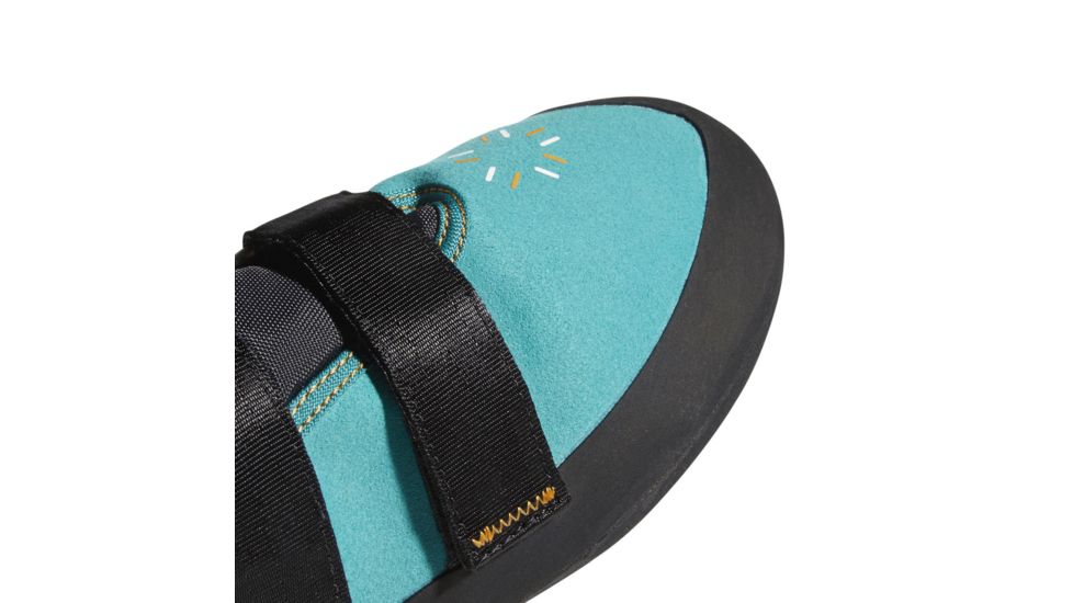 Five Ten Anasazi LV W - Womens, Collegiate Aqua/Black/Red, 8, BC0953-8