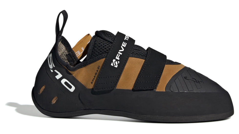 Five Ten Ansazi Pro - Mens, Spice Orange/Black/White, 9.5 US, Medium, BC0886-9.5