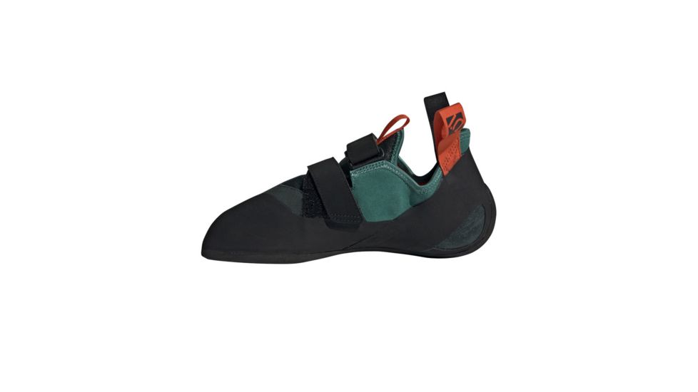 Five Ten Asym VCS - Mens, Active Green/Black/Active Orange, 9.5, BC0859-9.5