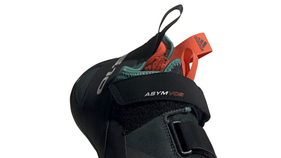 Five Ten Asym VCS - Mens, Active Green/Black/Active Orange, 9.5, BC0859-9.5