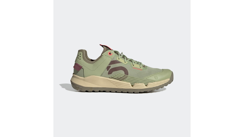 Five Ten Five Ten 5.10 Trailcross LT Shoes - Womens, Magic Lime/Quiet Crimson/Orbit Green, 8.5, GY5119-8-5
