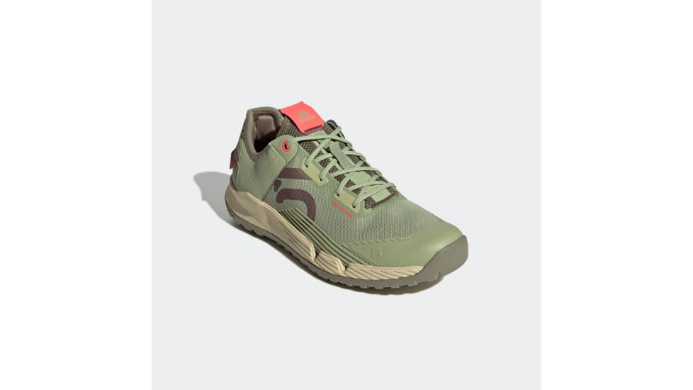 Five Ten Five Ten 5.10 Trailcross LT Shoes - Womens, Magic Lime/Quiet Crimson/Orbit Green, 8.5, GY5119-8-5