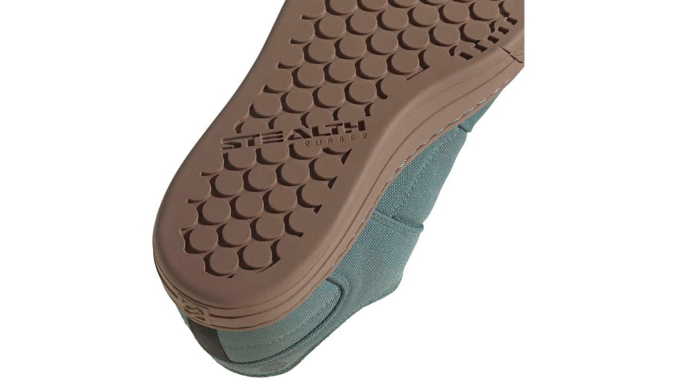 Five Ten Freerider Canvas Shoes - Womens, Hazy Emerald/Core Black/Acid Mint, 8.5, GZ4656-8.5