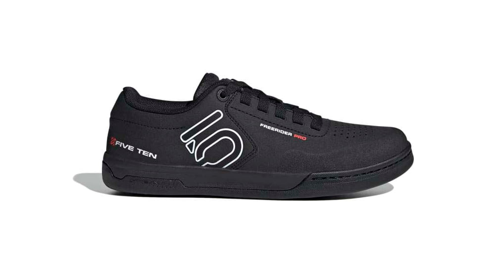 Five Ten Freerider Pro Mountain Bike Shoes - Men's, Black/ White/ White, 9,5US, FW2822-9-5