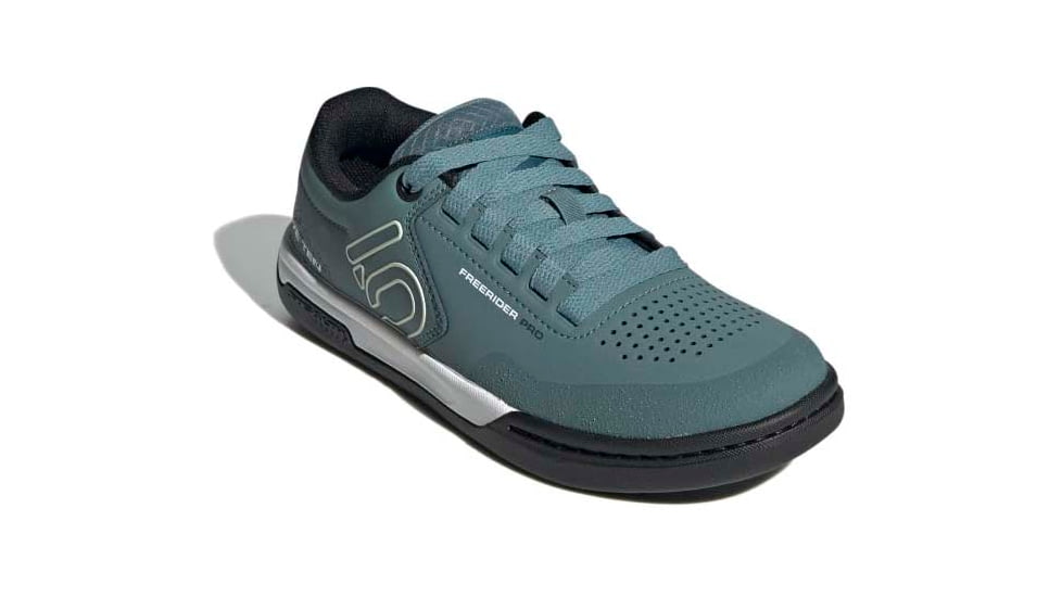 Five Ten Freerider Pro Shoes - Womens, Hazy Emerald/Hazy Emerald/Sand, 6.5, FX4454-6.5
