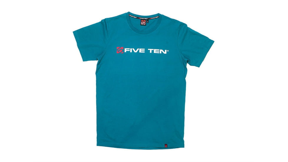 Five Ten FT Tee - Mens-Harbor Blue-Large