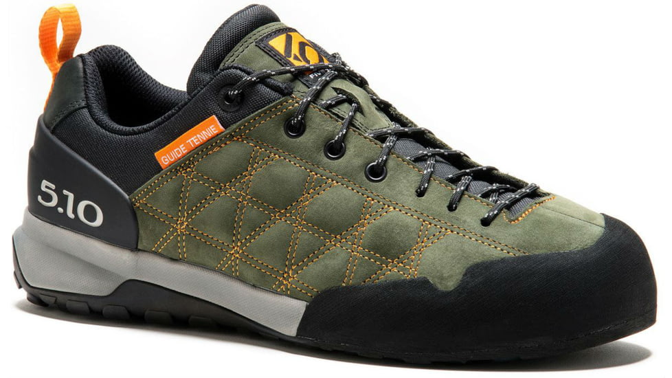 Five Ten Guide Tennie Approach Shoe - Men's-Green-Medium-9