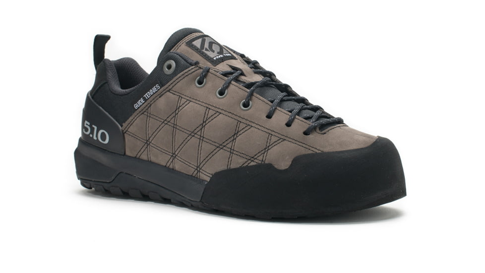 Five Ten Guide Tennie Approach Shoe - Mens-Black/Asphalt-Medium-11.5 US