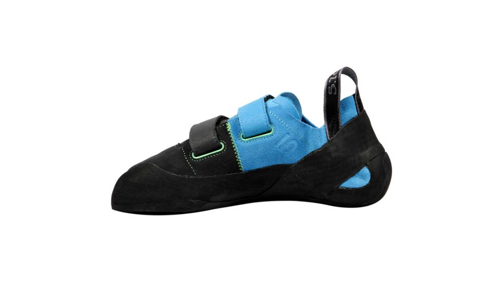 Rogue VCS Climbing Shoe - Mens-Neon Blue/Charcoal-10 US