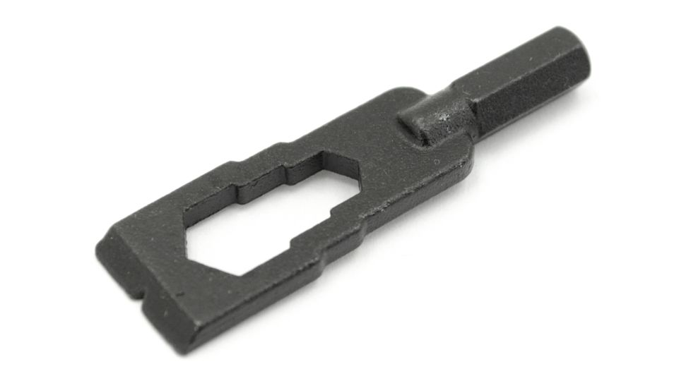 Fix It Sticks Mini Pry Bar Attachment, .25in Hex Base, Black, FISMWP