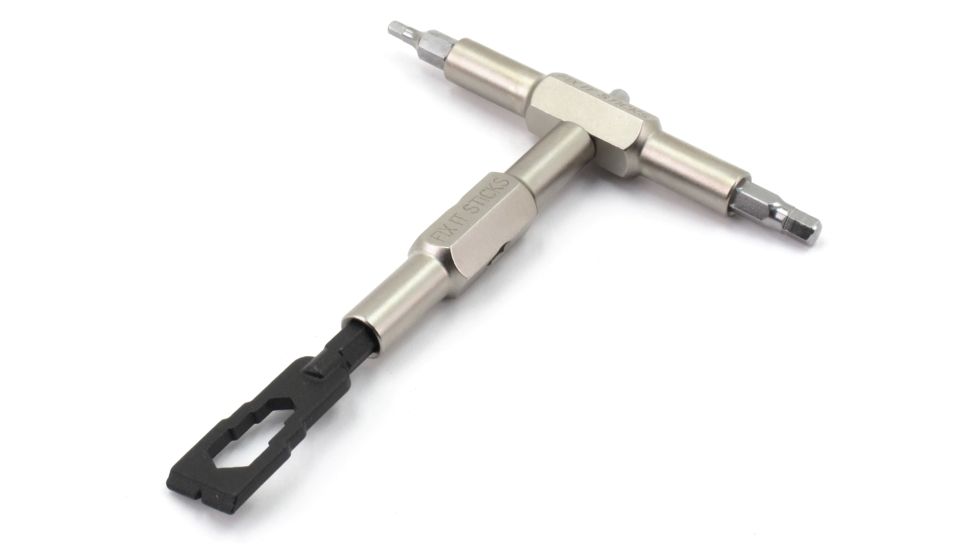 Fix It Sticks Mini Pry Bar Attachment, .25in Hex Base, Black, FISMWP