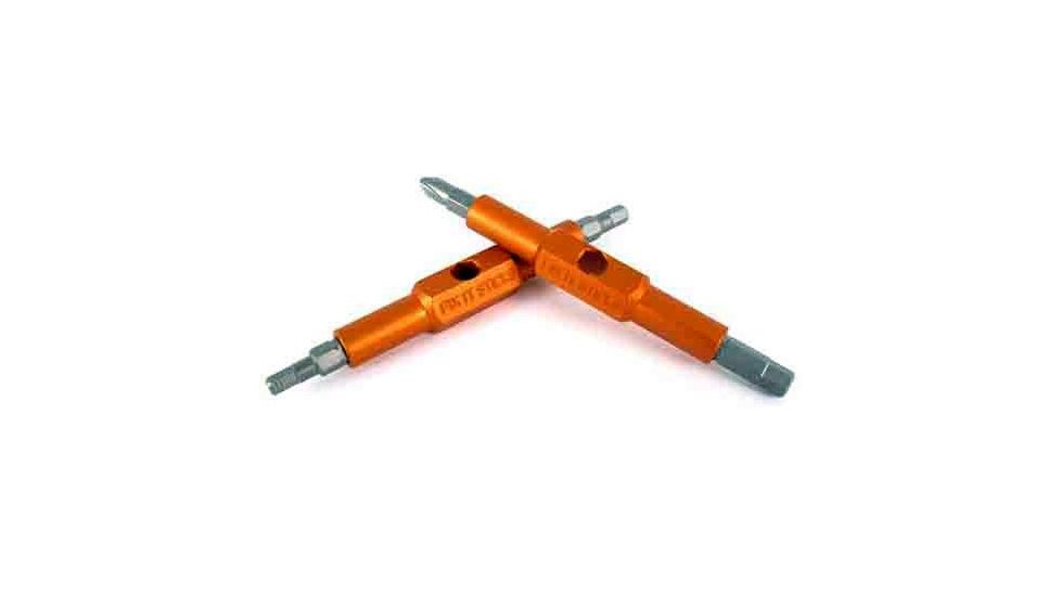 Fix It Sticks Sram Set 2.5,4,5Mm Hex / Torx 25 W/ Case, Orange, FIX-17017