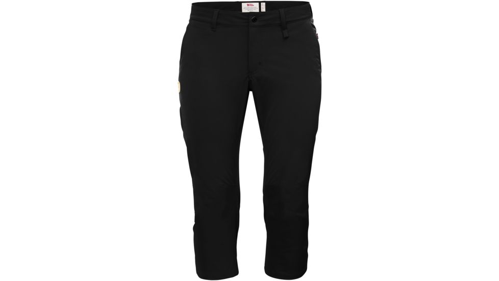 Fjallraven Abisko Capri Trouser - Women's-Black-EU 40
