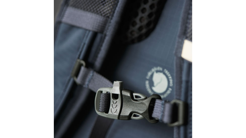 Fjallraven Abisko Hike 35 Backpack, Navy, Small/Medium, F27224-560-One Size